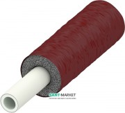 Універсальна багатошарова труба TECE TECEflex d 20х3.3 мм в термоізоляції RS 9 мм бухта 75 м червоний 731620