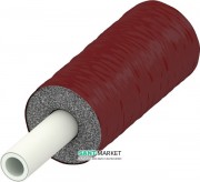 Універсальна багатошарова труба TECE TECEflex d 25х4.0 мм в термоізоляції RS 13 мм бухта 50 м червоний 731925