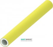 Універсальна багатошарова труба TECE TECEflex для систем внутрішнього газозабезпечення d 16х2.2 мм штанга 5 м жовта 732416