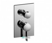 Характеристики Змішувач для душа Paffoni Rock RO 018 CR / M