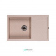 Мийка для кухні Granado Alicante врізна 78х49,5 см нанограніт avena 2402