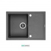 Мийка для кухні Granado Blanos врізна 68х50 см нанограніт grafito 2509