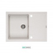 Мийка для кухні Granado Blanos врізна 68х50 см нанограніт gris 2508
