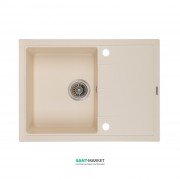 Мойка для кухни Granado Blanos врезная 68х50 см наногранит ivory 2504