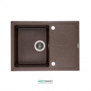 Мийка для кухні Granado Blanos врізна 68х50 см нанограніт marron 2506