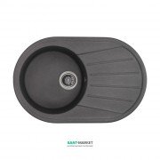 Мийка для кухні Granado Murcia врізна 78х50 см нанограніт grafito 1709