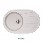 Мийка для кухні Granado Murcia врізна 78х50 см нанограніт gris 1708