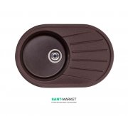 Мийка для кухні Granado Murcia врізна 78х50 см нанограніт marron 1706
