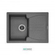Мийка для кухні Granado Salamanka врізна 68х50 см нанограніт grafito 0609
