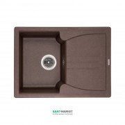 Мийка для кухні Granado Salamanka врізна 68х50 см нанограніт marron 0606