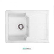 Мийка для кухні Granado Salamanka врізна 68х50 см нанограніт white 0605