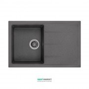 Мийка для кухні Granado Toledo врізна 78х50 см нанограніт grafito 2109