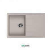Мийка для кухні Granado Toledo врізна 78х50 см нанограніт gris 2108