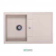 Мийка для кухні Granado Valencia врізна 77,5х49,5 см нанограніт terra 0703