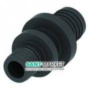 Муфта сполучна редукционная TECE TECEflex 32х20 мм чорний 736506