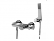 Смеситель для ванны Paffoni Rock RO 023 CR