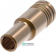 Соединительный адаптер для гигиенического блока TECE 15 мм пайка бронза 716342