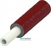 Універсальна багатошарова труба TECE TECEflex d 20x3.45 мм в термоізоляції RS 6 мм бухта 75 м червоний 731120