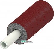 Универсальная многослойная труба TECE TECEflex d 25х4.0 мм в термоизоляции RS 13 мм бухта 50 м красный 731925