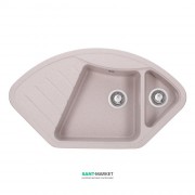 Мойка для кухни Granado Barcelona врезная 100х57 см наногранит terra 1103