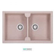 Мойка для кухни Granado Cordoba врезная 78х50 см наногранит avena 1202