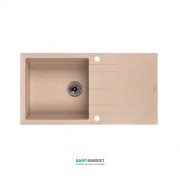 Мойка для кухни Granado Mora врезная 95,2х49,7 см наногранит avena 2602