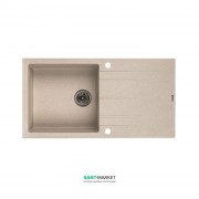 Мойка для кухни Granado Mora врезная 95,2х49,7 см наногранит terra 2603