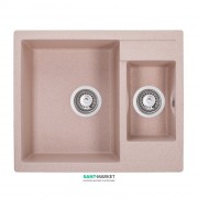 Мойка для кухни Granado Samora врезная 57,9х48,8 см наногранит avena 0902