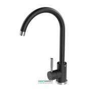 Смеситель для кухни Granado Elche однорычажный black shine gz0101