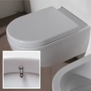 Унитаз подвесной с функцией биде FLAMINIA APP безободковый, Goclean, AP118G + ERWCB