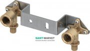 Монтажный комплект Tece TECEflex с настенными уголками для смесителя 16 х 1/2'' 720550