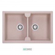 Миття для кухні Granado Cordoba врізне 78х50 см нанограніт avena 1202