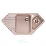 Мийка для кухні Granado Ibiza врізна 97,9х50 см нанограніт avena 1802