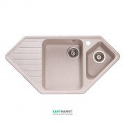 Мойка для кухни Granado Ibiza врезная 97,9х50 см наногранит terra 1803