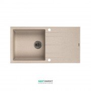 Мийка для кухні Granado Mora врізна 95,2х49,7 см нанограніт terra 2603