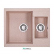 Мийка для кухні Granado Samora врізна 57,9х48,8 см нанограніт avena 0902
