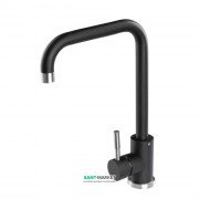 Смеситель для кухни Granado Oviedo однорычажный black shine gz0201