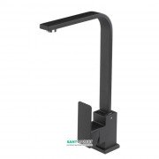 Смеситель для кухни Granado Tarrasa однорычажный black shine gz0301