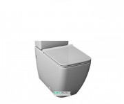 Чаша унитаза-компакт Jika Pure без бачка керамика белый H8244260000001