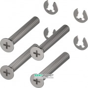 Комплект удлиненных болтов TECE для установки монтажной рамы на уровне стены 9820181