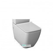 Чаша унітазу-компакт Jika Pure без бачка кераміка білий H8244260002311