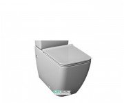 Чаша унітазу-компакт Jika Pure без бачка кераміка білий H8244260000001