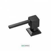 Диспенсер миючого засобу Granado Cuadrado black shine gd0101