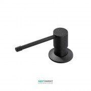 Диспенсер моющего средства Granado Redondo black shine gd0201