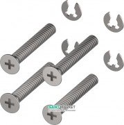 Комплект подовжених болтів TECE для установки монтажної рами на рівні стіни 9820181