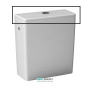 Кришка для бачка унітазу Jika Cubito Pure Jika perla білий H8284241000001