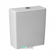 Зливний бачок для унітазу Jika Cubito Pure нижнє підведення санфарфор білий H8284230002811