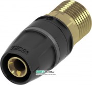 Переходник TECE TECElogo прямой с внешней резьбой 20х3.4 черный 8610105