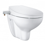 Унітаз підвісний Grohe BauCeramic з сидінням з функцією біде альпін-білий 39651SH0
