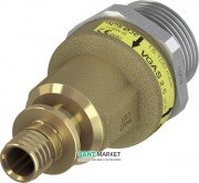 Клапан предохранительный Tece Teceflex газ GSK 4/TAE/25 мм x 1  ЗР бронза/пластик 750206